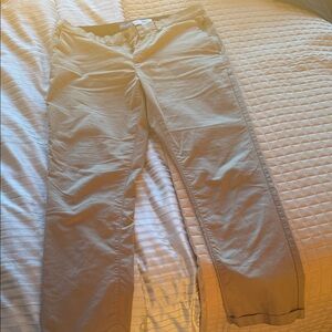 Old Navy Ultimate Tech Slim Pants in Tan 33/30
